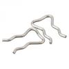 10pc Stainless Steel Diesel Fuel Injector Clip Oil Return Pipe Circlip For Bosch