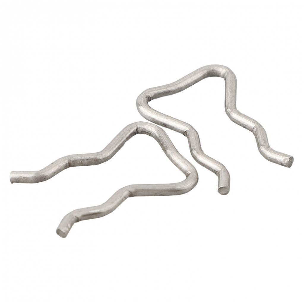 10pc Stainless Steel Diesel Fuel Injector Clip Oil Return Pipe Circlip For Bosch