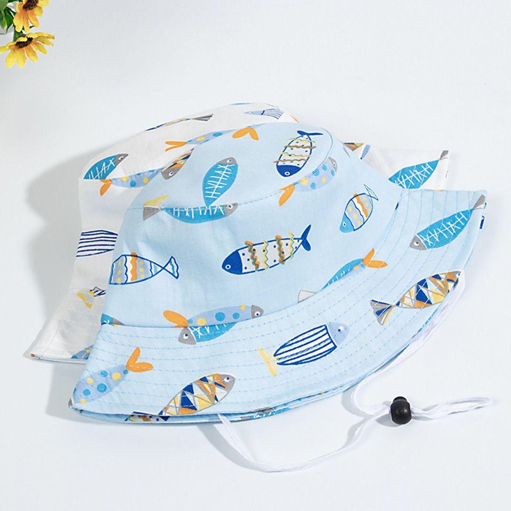Foldable Portable Outdoor Anti-UV Big Visors Bucket Hat Beach Cap Fisherman Cap Sun Hat