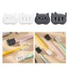 Adorable Kitten Shaped Toothbrush Protector Hygienic Travel Essential For Adults Kids