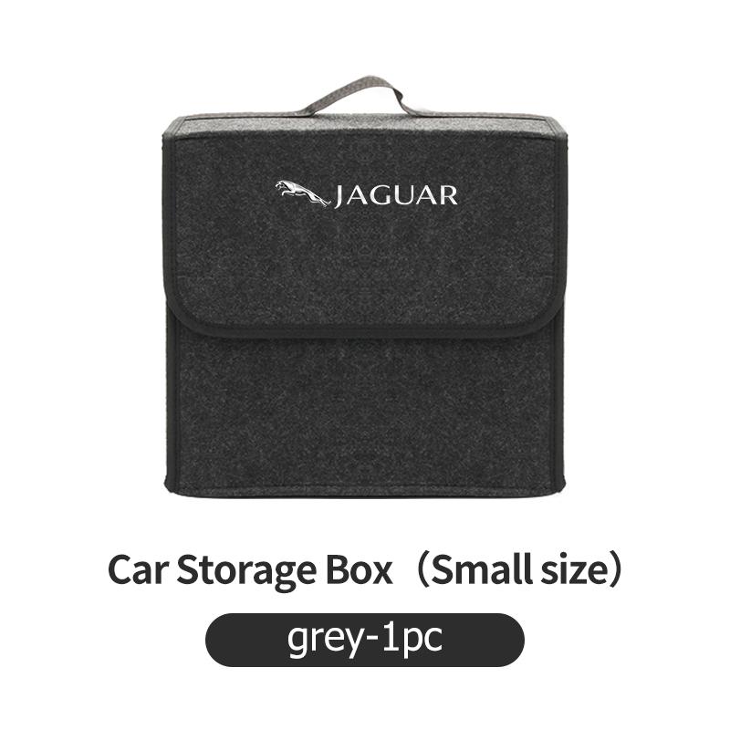 For Jaguar Car large capacity felt trunk storage box interior accessories XF XJ XFR XKR S-Type F-Type X-Type F-Pace I-Pace SS2