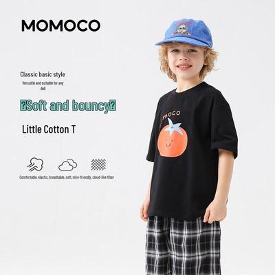 MOMOCO Boy's Summer Casual Short Sleeve T-Shirt