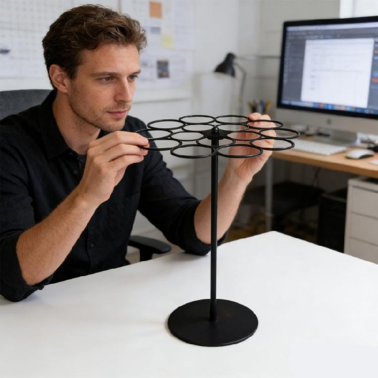 Fast Assembly Tool Free Full turn Award Stand Ideal For Workplace Home Or Childrens Accomplishment Certificates