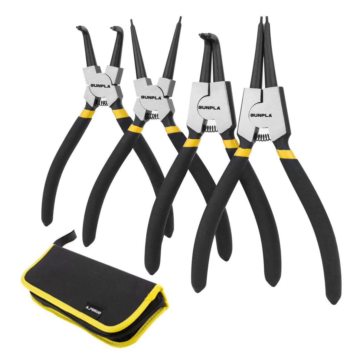 

Gunpla Snap Ring Pliers Set of 4 holes and (for shafts)