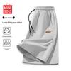 Men's Pure Cotton Lightweight Knee-Length Sports Shorts