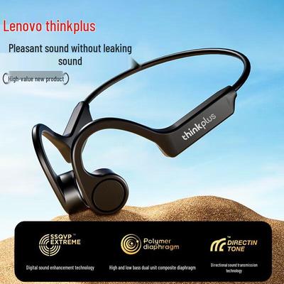Lenovo Bone Conduction Sports Bluetooth Headphones