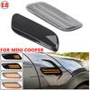 Dynamic Led Side Marker Repeater Indicator Lights Sequential Blinker Flowing Turn Signal Lamps for Mini Cooper F55 F56 F57