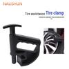 Tire Lever & Mounting Tool for Tire Changing & Wheel Hub Clamping