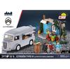 Конструктор пластиковый COBI Action Town Citroen Type H Bakery COBI-24633