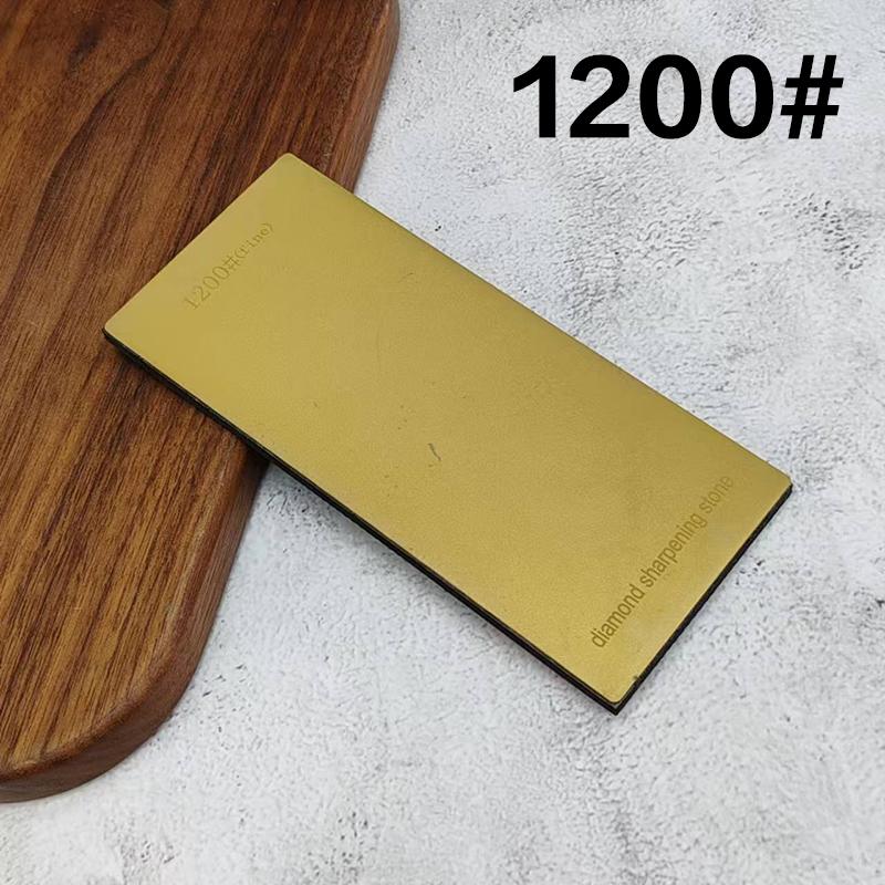 Diamond Sharpening Stone Knife sharpener Ultra-thin Surface Knife Whetstone Kitchen Grinding Tool edge blade sharp 170*75mm