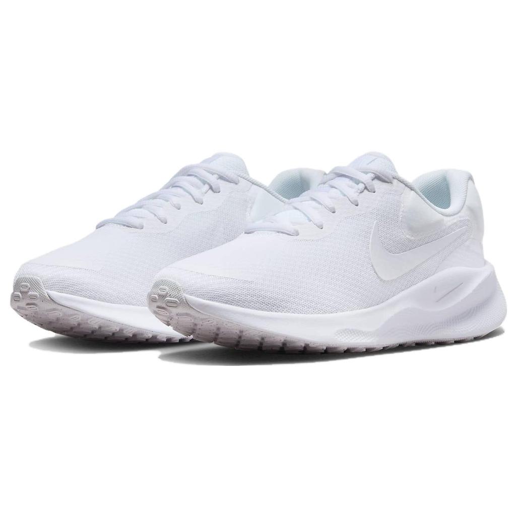 Nike Revolution 7 White Pale Blue Women Sneakers FB2208-100