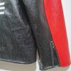 Vintage TwoFold Racing Jacket - Heavy Stitch PU Leather with Porsche Embroidery