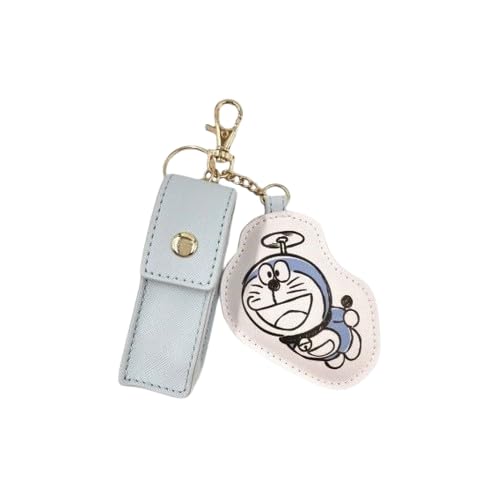 Marimo Craft "I'm Doraemon" Lip Pouch with Takecopter, W3 X H8.5 X D2.5cm, DRSR-317