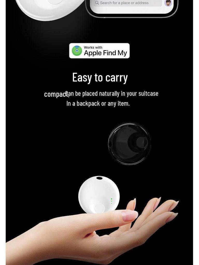 MFI Certified Lightweight Locator for Apple Airtag, Ntag Alternative, Perfect for Kids and Pets
