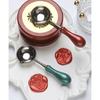 10 Pcs Wax Seal Spoon Wax Sealing Stamp Melting Spoon Craft Supplies for Sealing Wax Stamp Envelope Party Invitations