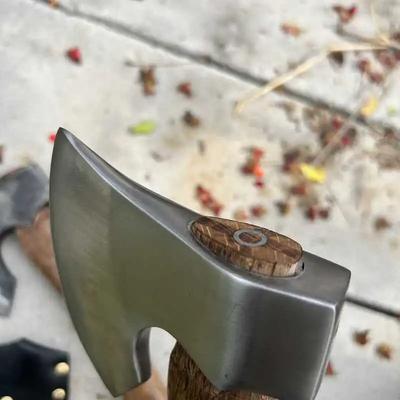 Forged Manganese Steel High-quality Axes T Actical Axes EDC Camping Firewood Splitting and Mountain Opening Manual Tools