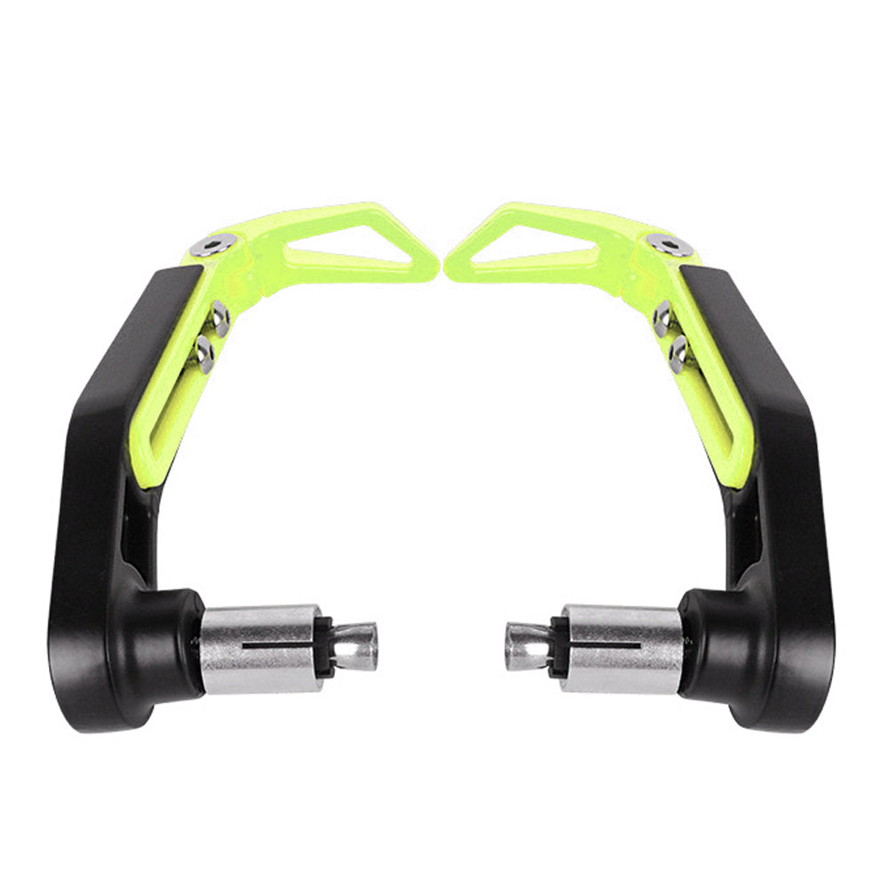 2Pcs Motorcycle Brake Clutch Levers Guard Protector Aluminum Alloy Modification Anti-Fall Brakes Hand Guard Bow Protection Rods