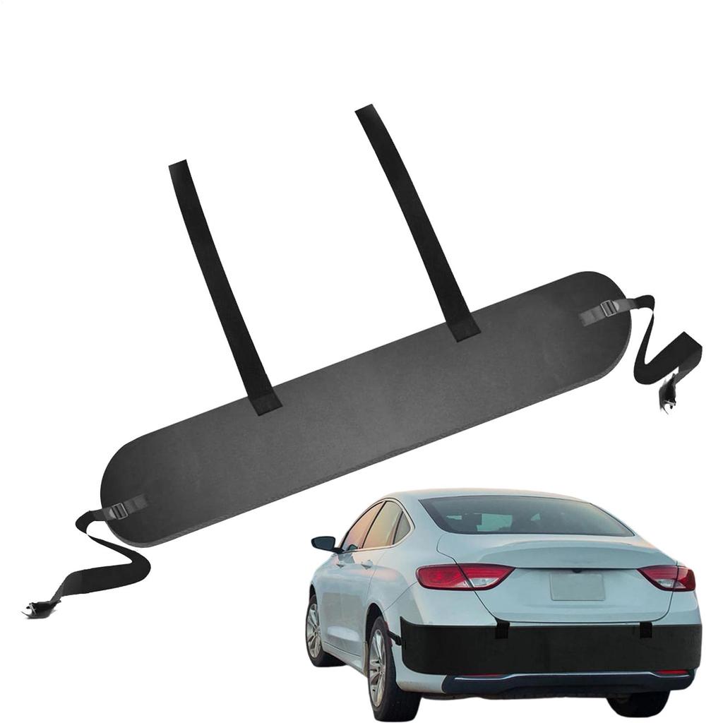 Car Bumper Guard High-Density Shock Absorption Automotive Accessories Back Bumper Protector for Vehicle SUV Van Sedan Auto