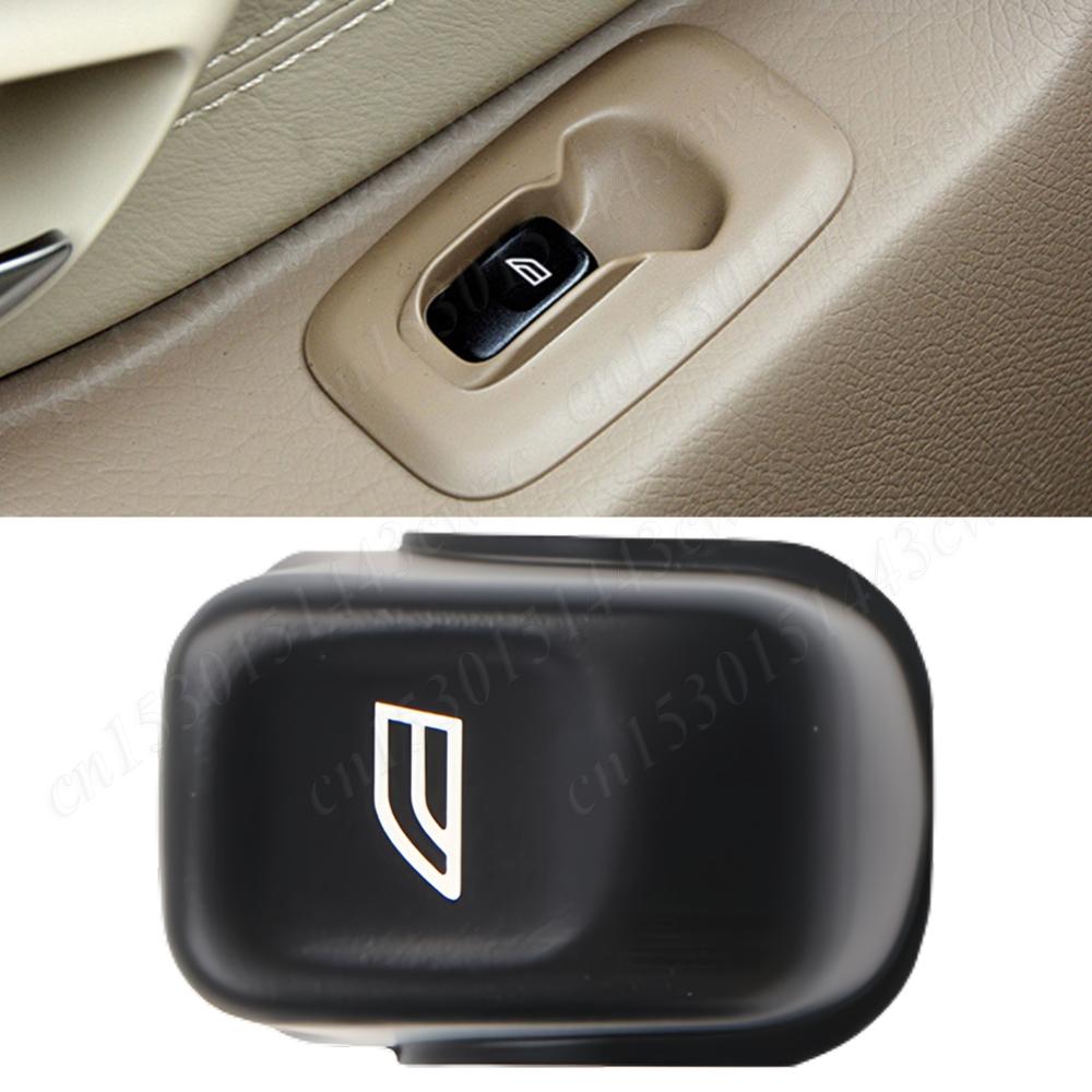 Car Window Lift Button Car Front Rear Lift Switch Button Cover For Volvo S60 S80 XC90 XC70 V70 31295164 31295247 Auto Accessorie