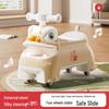 Chinese Style Children's Glider: Anti-Rollover Scooter for Ages 1-3