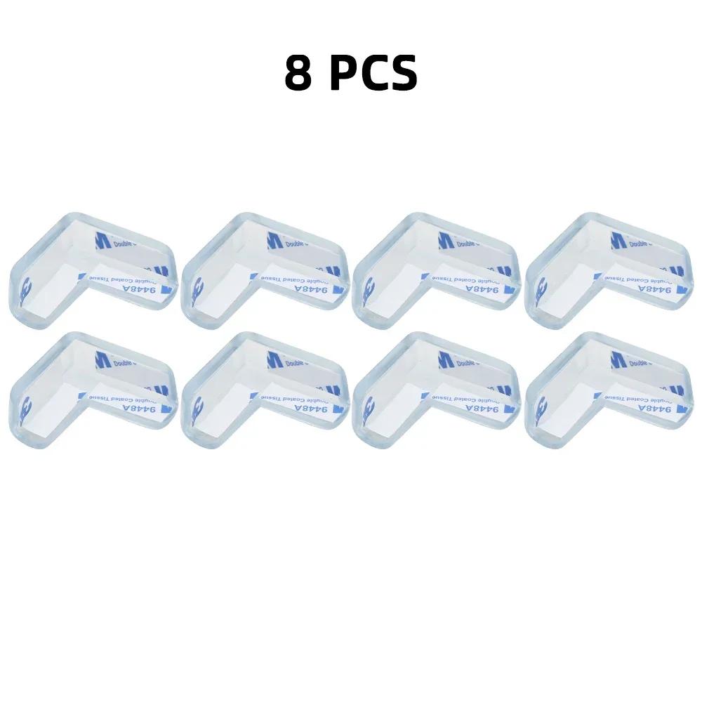 Table Corner Protectors for Baby Furniture Corner Guards Clear Children Anti Collision Edge Guards Baby Safety Table Edge Covers