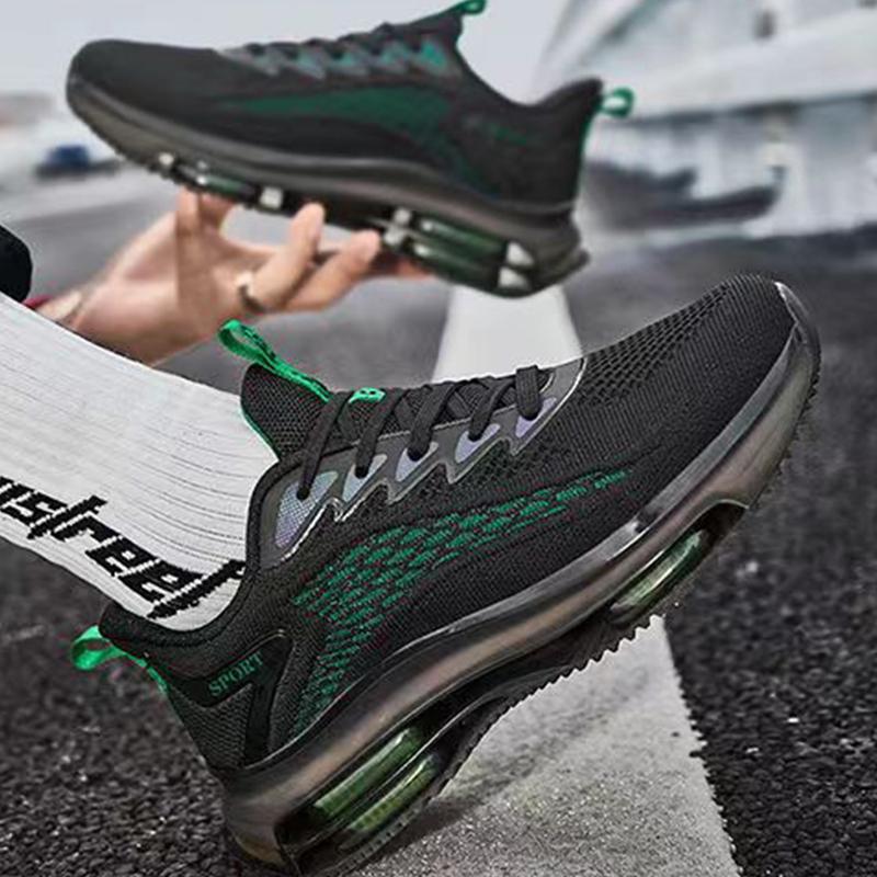 Breathable Running Shoes Couple Comfortable Non-slip Casual Shoes Men/women Fashion Air Cushion Sneakers