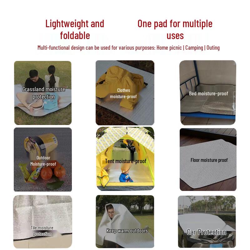 OEING Outdoor Portable Camping & Beach Mat