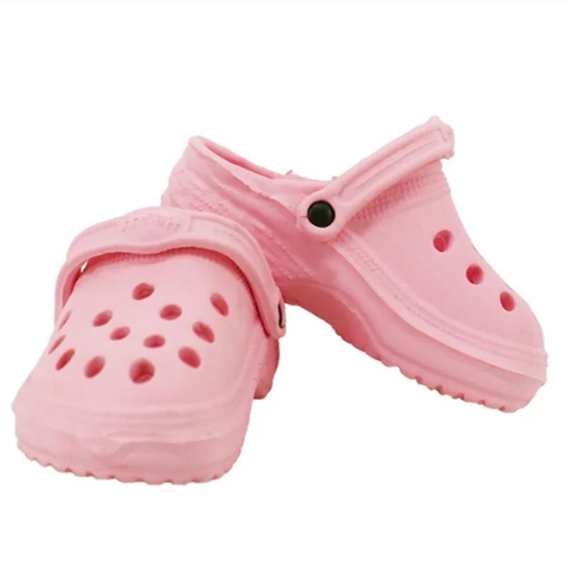 4ks Psí boty Zesílené Děrované boty Odolné proti opotřebení Prodyšné Nová móda Boty pro domácí mazlíčky Protiskluzové pantofle Potřeby pro domácí mazlíčky pro psa