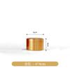 Round Aluminum Alloy Tea Pot Trumpet Portable Travel Tea Box Metal Mini Stainless Steel Sealed Tea Box Home Decoration Gift