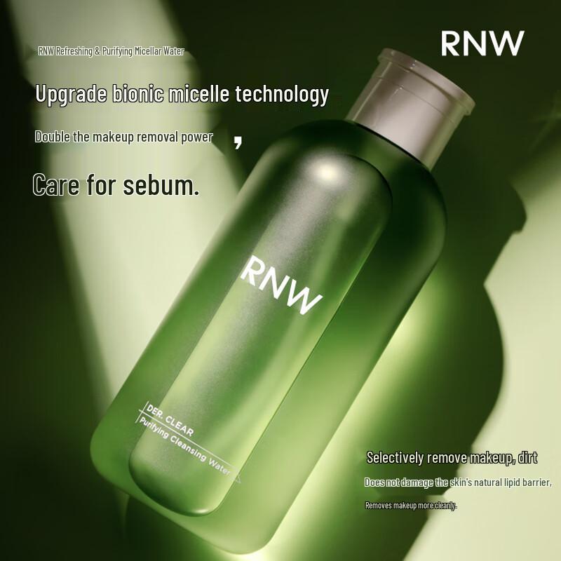 RNW Refreshing and Purifying Makeup Remover Water