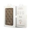 Guess Gubkp14Xhg4Shw Iphone 14 Pro Max6,7 Brun/Brown Bok 4G Vintage Gull Logo