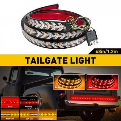 48" 432 LED Truck Strip Turn Tailgate Signal Strobe Brake Tail Reverse Light Bar