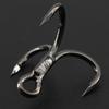 6 Times Treble Hooks for Big Game 50/20pcs Bluefish Salmon Kingfish 8# 6# 4# 2# 6X Strong Treble Sea Fishing Hooks for Saltwater