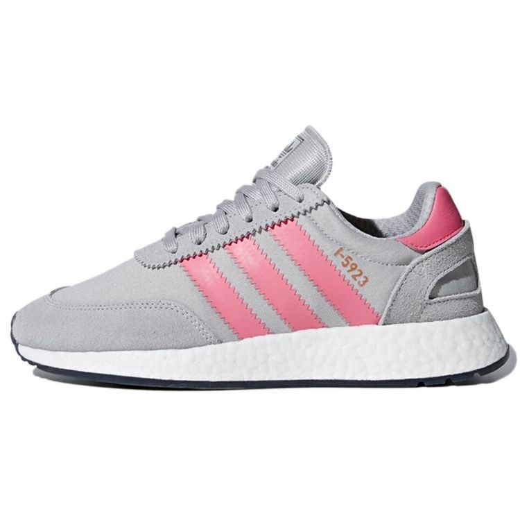 

adidas I-5923 Grey Chalk Pink Женские кроссовки Core-Black CQ2528