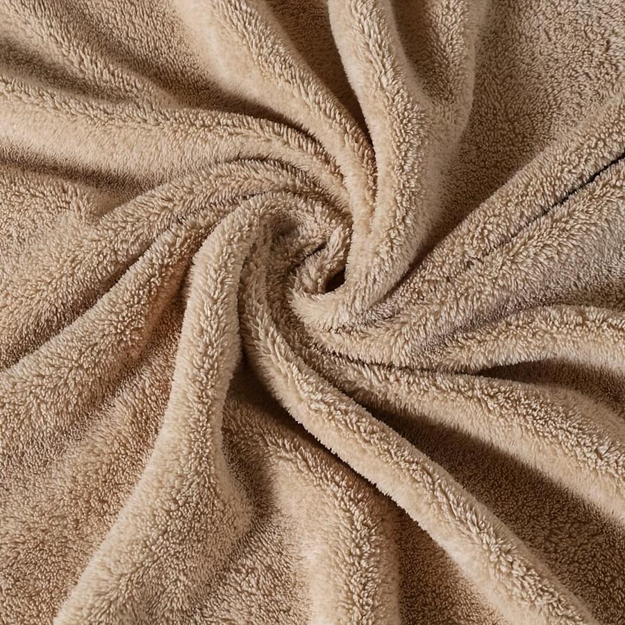 1pc Kids Cartoon Hooded Bath Towels, Multi-Functional Coral Fleece Hooded Beach Towels