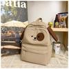 Schoolbag Women's Cute Dog Student Backpack Fashion Cartoon Girl's Backpack Large Capacity Student School Bag