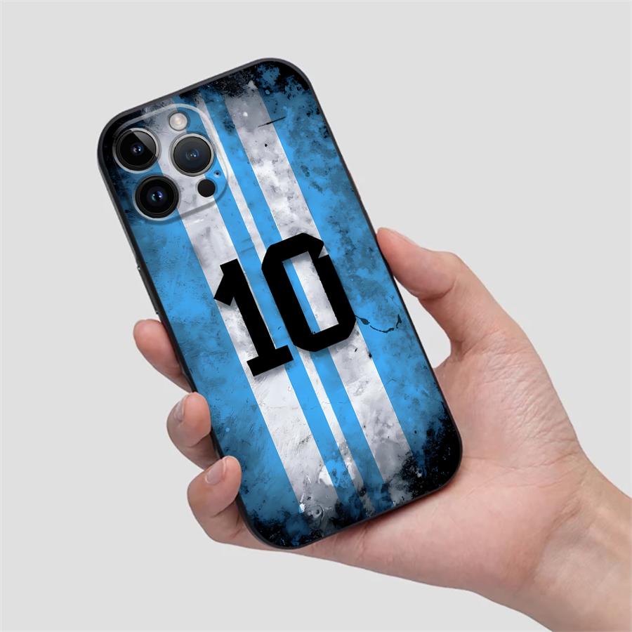 Case for Honor X9a 70 X7 8X X7a X9c X9 90 Lite X8 Soft Back Phone Cover Cool Football Number
