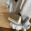 Bag New Street Trend Crossbody Women's Bag One Shoulder Oblique Cross Fashion Small Square Bag