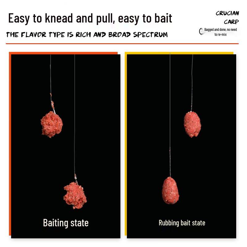 Huashi Wielki Czerwony Karasik Przynęta Wędkarska