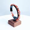 Kratzfester Holz-C-förmiger Uhrenhalter 1 Stück Schmuck-Ausstellungsständer für Armbandgeschäft Vitrinenverwendung