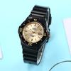 Casio CASIO Watch Quartz Gold Black Women's LRW-200H-9E