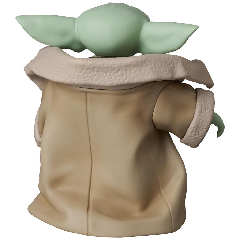 Medicom Toy UDF Ultra Detail Figure No.881 Grogu Series 3 Beskar Full Height 70mm Non-Scale Painted Finished Figure