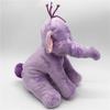 Peluche Amici di Pooh Lumpy Elefante Peluche Adorabile Giocattoli Elefante Viola Per Bambini Regali