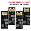 For BMW X3 F25 2011-2017 Rear Driver F25 B003809.2 LED Light Plug and Play Repair Replacement Board Tail Light