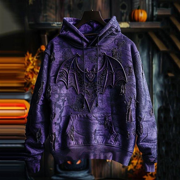 Herren Halloween Dunkler Stil Pullover Hoodie 3D Druck Herbst Winter