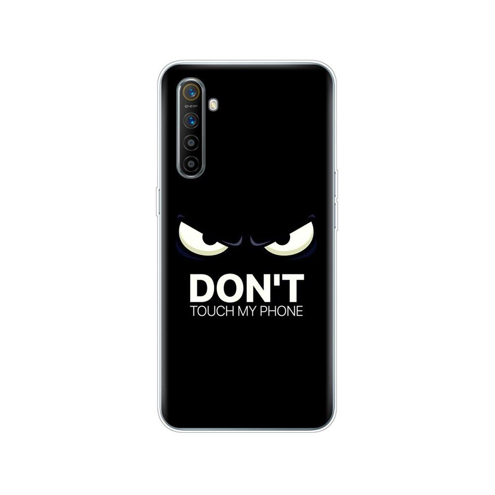 

Для чохла Realme XT RMX1921 М яка TPU Задня кришка телефону Для OPPO RealmeXT Силіконовий бампер Сумка Coque 6,4 дюйма повний 360 Захисний Realme XT