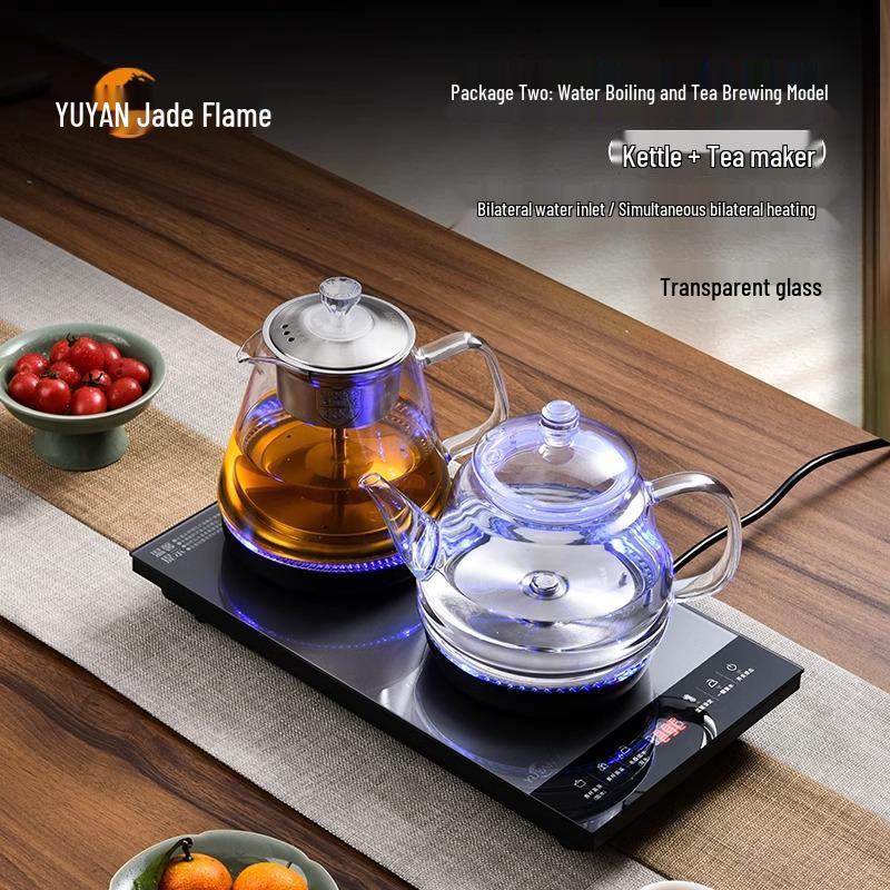 Smart Electric Kettle with Dual Inlet and Constant Temperature for Tea Brewing
