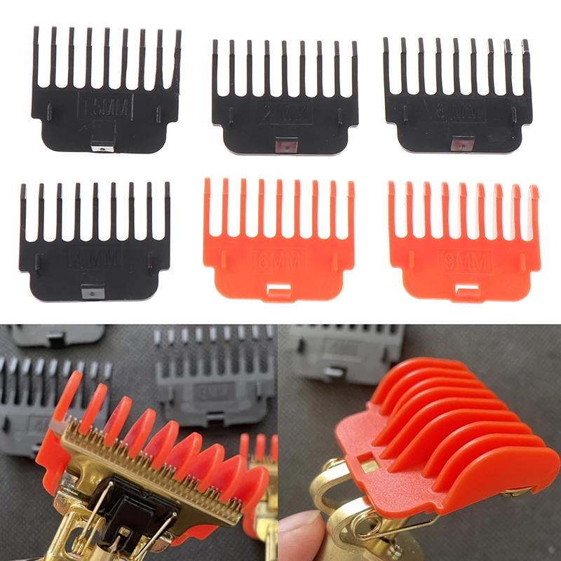 

For T9 Hair Clipper Guards Guide Combs Trimmer Cutting Guides Styling Tools Attachment Compatible 1.5mm 2mm 3mm 4mm 6mm 9mm