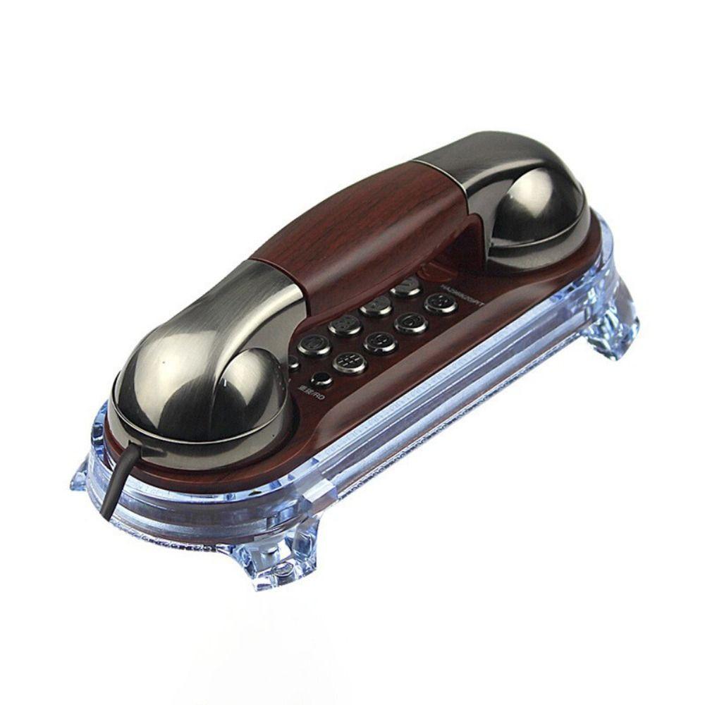 Telefony przewodowe retro Telefony stacjonarne do domu NOWE Telefony przewodowe do biura domowego