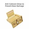 Aluminum Material Door Latch Reinforcement Design Door Bolt Durable Door Chain  For Garden